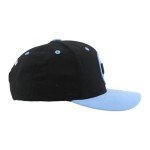 ZHATS Standard NHL Officially Licensed Adjustable Snapback Hat Marquee Black, One Size