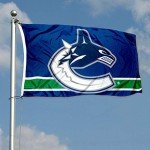 WinCraft Vancouver Canucks Flag 3x5 Banner