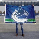WinCraft Vancouver Canucks Flag 3x5 Banner