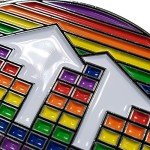 FANMATS 25110 Tampa Bay Lightning 3D Color Metal Emblem, Diecut Team Logo Auto Emblem