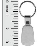 NHL Tampa Bay Lightning Unisex Siskiyou SportsSteel Teardop Key Chain, Metal, One Size
