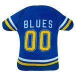 BEST PLUSH CAT TOY NHL ST LOUIS BLUES Complete Set of 3 piece Cat Toys filled with Fresh Catnip. Includes: 1 Jersey Cat Toy, 1 Hockey Puck Cat Toy with Feathers & 1 #1 Fan Cat Toy. Beautiful Team LOGO