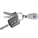 NHL Tampa Bay Lightning Unisex Siskiyou SportsSteel Teardop Key Chain, Metal, One Size