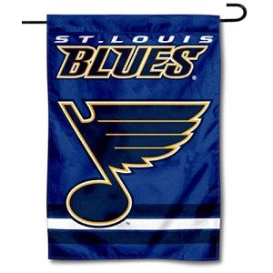 WinCraft St. Louis Blues Double Sided Garden Flag