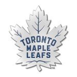 FANMATS 22794 Toronto Maple Leafs 3D Color Metal Emblem, Diecut Team Logo Auto Emblem