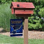 WinCraft St. Louis Blues Double Sided Garden Flag