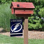 WinCraft Tampa Bay Lightning Double Sided Garden Flag