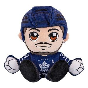 Bleacher Creatures Toronto Maple Leafs Auston Matthews 8" NHL Kuricha Sitting Plush - Soft Chibi Inspired NHL Superstar