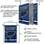 WinCraft St. Louis Blues Double Sided Garden Flag
