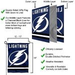 WinCraft Tampa Bay Lightning Double Sided Garden Flag