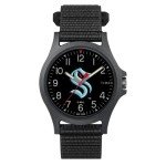 Timex Men's NHL Pride 40mm Watch – Seattle Kraken with Black FastWrap Strap
