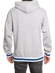 Calhoun NHL Surf & Skate Mens Muskoka Team Striped Premium Pullover Hoodie (Seattle Kraken, Large)