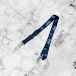 Desert Cactus Seattle Kraken Lanyard NHL National Hockey League Car Keys ID Badge Holder Keychain Detachable Breakaway Snap Buckle (Lanyard 2 - Dark Blue)