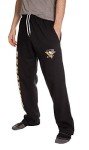 NHL Men's Premium Fleece Official Team Sweatpants (Pittsburgh Penguins, Medium)