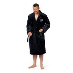 Northwest NHL San Jose Sharks Unisex-Adult Silk Touch Bath Robe, Large/X-Large, Team Colors