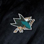 Northwest NHL San Jose Sharks Unisex-Adult Silk Touch Bath Robe, Large/X-Large, Team Colors