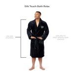 Northwest NHL San Jose Sharks Unisex-Adult Silk Touch Bath Robe, Large/X-Large, Team Colors
