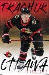 Trends International NHL Ottawa Senators - Brady Tkachuk 21 Wall Poster, 22.375" x 34", Unframed Version