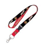 WinCraft NHL Ottawa Senators Lanyard with Detachable Buckle, 3/4"