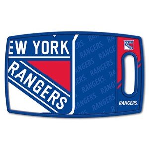 YouTheFan NHL New York Rangers Logo Series Cutting Board