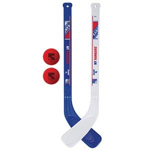 Franklin Sports NHL Team Mini Hockey 2 Piece Stick Set, One size