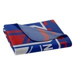 Northwest NHL New York Rangers Unisex-Adult Fleece Throw Blanket, 50" x 60", Fade Away