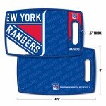 YouTheFan NHL New York Rangers Logo Series Cutting Board