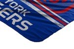 Northwest NHL New York Rangers Unisex-Adult Fleece Throw Blanket, 50" x 60", Fade Away