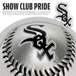 Franklin Sports Chicago White Sox MLB Team Baseball - MLB Team Logo Soft Baseballs - Toy Baseball for Kids - Great Decoration for Desks and Office