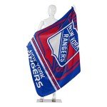 Northwest NHL New York Rangers Unisex-Adult Fleece Throw Blanket, 50" x 60", Fade Away