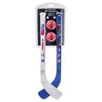 Franklin Sports NHL Team Mini Hockey 2 Piece Stick Set, One size