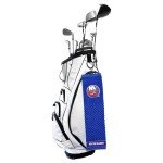 Team Golf NHL New York Islanders Embroidered Golf Towel Embroidered Golf Towel, Checkered Scrubber Design, Embroidered Logo