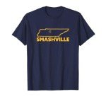 Smashville Hockey T-Shirt T-Shirt