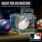 Franklin Sports Chicago White Sox MLB Team Baseball - MLB Team Logo Soft Baseballs - Toy Baseball for Kids - Great Decoration for Desks and Office