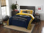 The Northwest Company NHL Nashville Predators Comforter and Sham Set, Twin, Draft