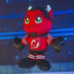 Bleacher Creatures New Jersey Devils The Devil 8" NHL Kuricha Mascot Sitting Plush - Soft Chibi Inspired Mascot