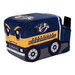 Bleacher Creatures Nashville Predators Zamboni 7" NHL Kuricha Sitting Plushie - Soft Chibi Inspired Plush