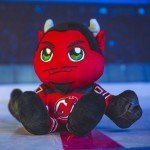 Bleacher Creatures New Jersey Devils The Devil 8" NHL Kuricha Mascot Sitting Plush - Soft Chibi Inspired Mascot