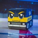 Bleacher Creatures Nashville Predators Zamboni 7" NHL Kuricha Sitting Plushie - Soft Chibi Inspired Plush