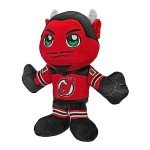 Bleacher Creatures New Jersey Devils The Devil 8" NHL Kuricha Mascot Sitting Plush - Soft Chibi Inspired Mascot