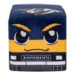 Bleacher Creatures Nashville Predators Zamboni 7" NHL Kuricha Sitting Plushie - Soft Chibi Inspired Plush