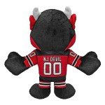Bleacher Creatures New Jersey Devils The Devil 8" NHL Kuricha Mascot Sitting Plush - Soft Chibi Inspired Mascot
