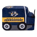 Bleacher Creatures Nashville Predators Zamboni 7" NHL Kuricha Sitting Plushie - Soft Chibi Inspired Plush