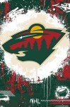 Trends International NHL Minnesota Wild - Maximalist Logo 23 Wall Poster, 34L x 22.4W, Unframed Version