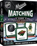 MasterPieces NHL Minnesota Wild Matching Game