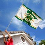 WinCraft Minnesota Wild State of Hockey 3x5 Feet Banner Flag