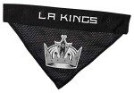 NHL Los Angeles Kings Bandana for Dogs & Cats, Large/X-Large. - Cute & Stylish Bandana! The Perfect Hockey Fan Scarf Bandana, Great for Birthdays Or Any Party!
