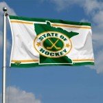 WinCraft Minnesota Wild State of Hockey 3x5 Feet Banner Flag