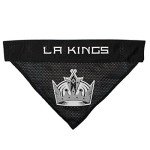 NHL Los Angeles Kings Bandana for Dogs & Cats, Large/X-Large. - Cute & Stylish Bandana! The Perfect Hockey Fan Scarf Bandana, Great for Birthdays Or Any Party!