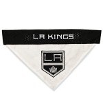 NHL Los Angeles Kings Bandana for Dogs & Cats, Large/X-Large. - Cute & Stylish Bandana! The Perfect Hockey Fan Scarf Bandana, Great for Birthdays Or Any Party!